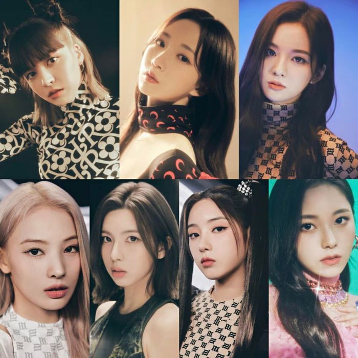 Ảnh thơ ấu tân binh NMIXX: JYP lại có thêm vườn bông mới