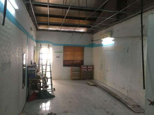 Bỏ 250 triệu cải tạo nhà tập thể xuống cấp trở nên đẹp sang chảnh