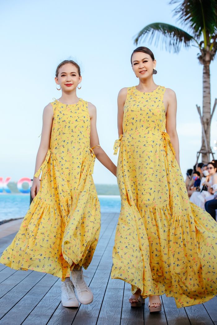 Siêu mẫu Ngọc Nga tái xuất: Đọ sắc cực gắt với Hoàng Yến - Anh Thư