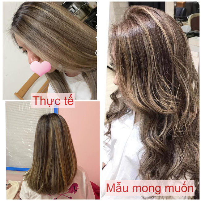 Cô gái bỏ 6 triệu nhuộm highlight, kết quả vừa tiếc tiền vừa tức