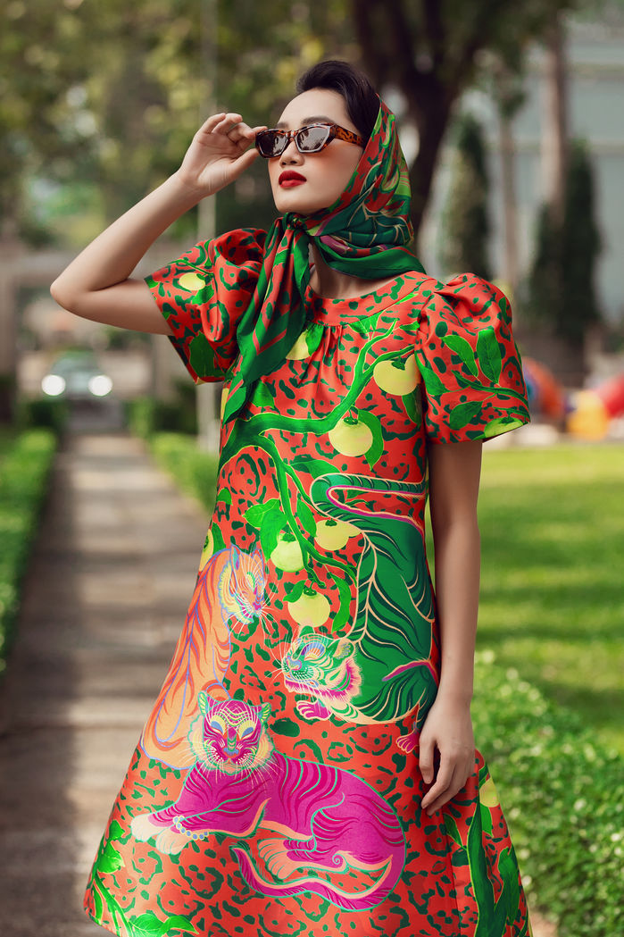 Về nước sau đăng quang Siêu mẫu châu Á, Quỳnh Anh khoe visual đỉnh cao
