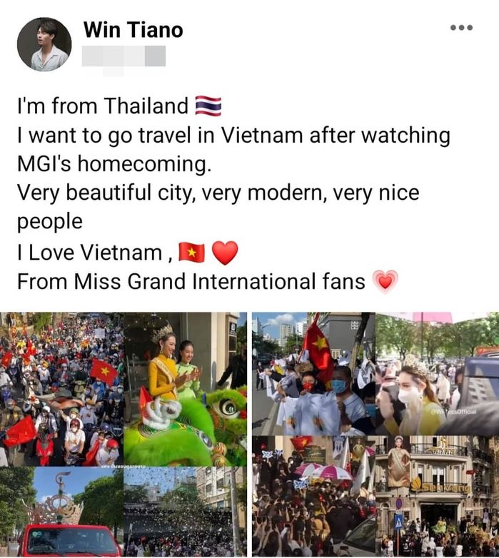 Buổi chào đón Thùy Tiên chấn động Thái Lan: Miss Grand thành công nhất