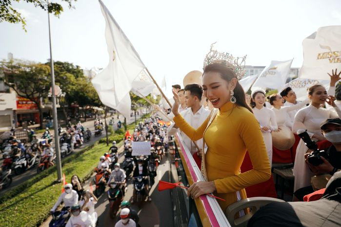 Buổi chào đón Thùy Tiên chấn động Thái Lan: Miss Grand thành công nhất