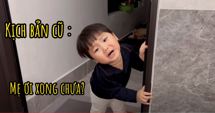 Buổi sáng bình yên của Hòa Minzy và quý tử: Bo Thúi làm mẹ tan chảy