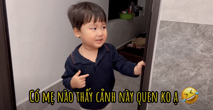 Buổi sáng bình yên của Hòa Minzy và quý tử: Bo Thúi làm mẹ tan chảy