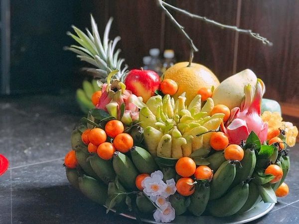 Cách bảo quản hoa quả tươi lâu vào dịp Tết mà không cần tủ lạnh