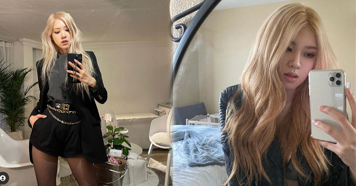 Chân dung cô gái ngỡ là bản sao của Rosé (BLACKPINK)