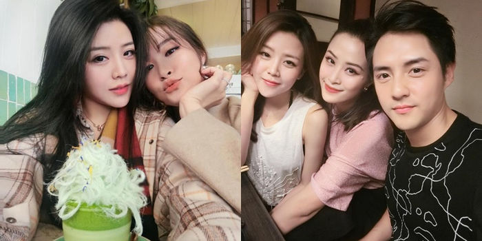 Chị dâu em chồng Vbiz nhìn như bản sao của nhau