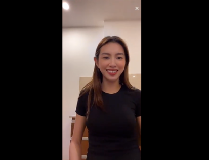 Nữ hoàng công nghệ Thùy Tiên: chọn filter thôi mà cũng ''mặn mòi''