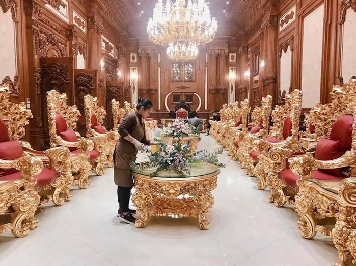 Tòa lâu đài 1000 tỷ lớn nhất Đông Nam Á của đại gia Ninh Bình