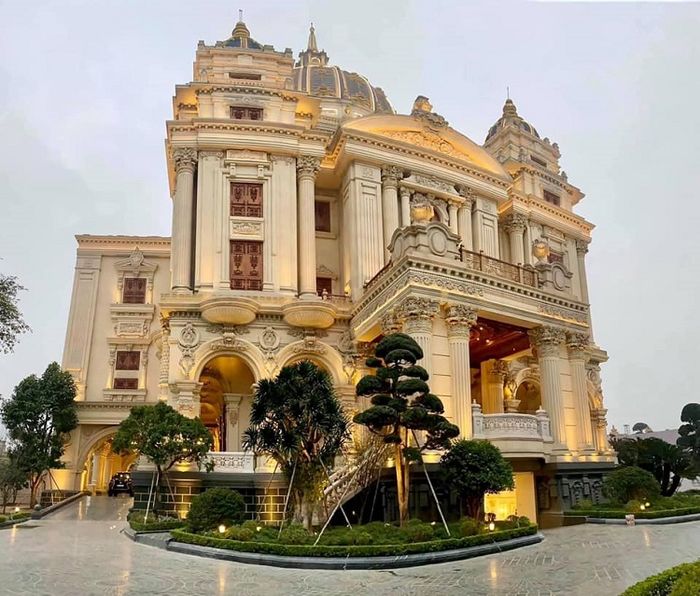 Tòa lâu đài 1000 tỷ lớn nhất Đông Nam Á của đại gia Ninh Bình