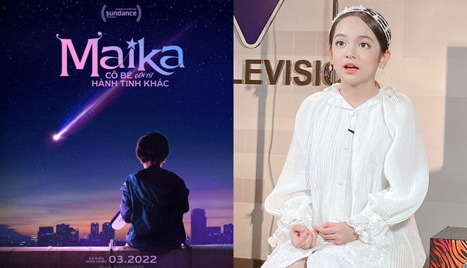 Sao nhí Chu Diệp Anh đảm nhận vai chính phim điện ảnh cô bé Maika