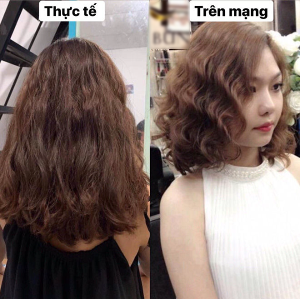 Cô gái yêu cầu make-up mũi như Tây, giao diện trả về nhìn mà hoảng