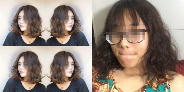 Cô gái yêu cầu make-up mũi như Tây, giao diện trả về nhìn mà hoảng