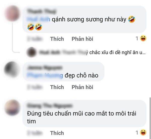 Cô gái yêu cầu make-up mũi như Tây, giao diện trả về nhìn mà hoảng