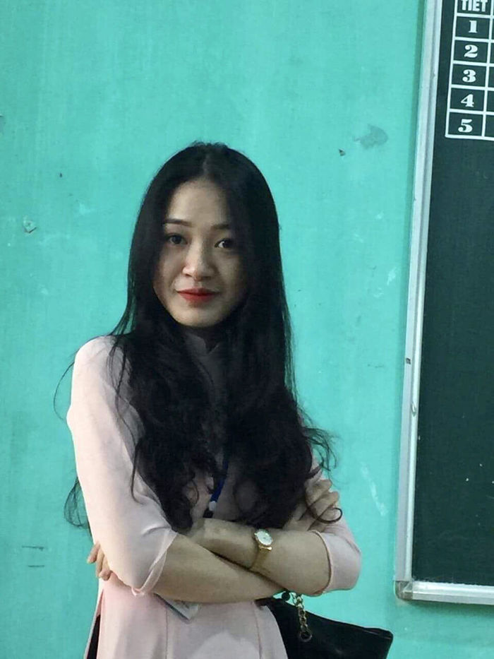 Cô giáo thực tập ở Nghệ An gây sốt nhờ vẻ ngoài xinh như hot girl
