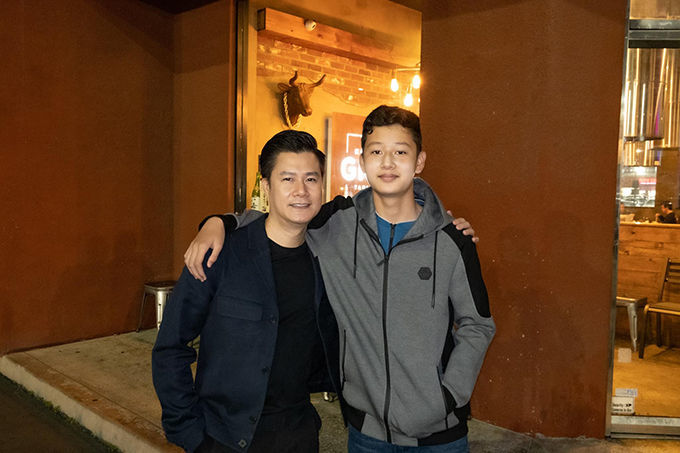 Con trai Quang Dũng: 14 tuổi chạm mốc 1m80, luôn làm bố mẹ tự hào