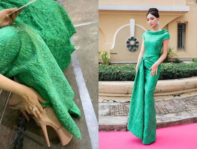 Sao Việt nấm lùn nhưng chẳng ngán ai: mẹ Bo Thúi đọ toàn chân dài