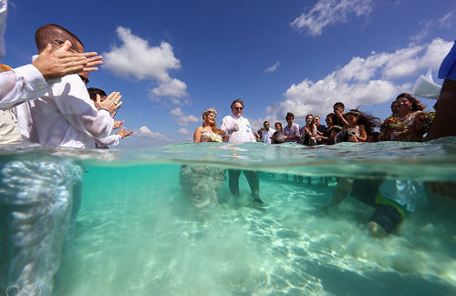 Đám cưới có 1-0-2 được tổ chức dưới đại dương vô cùng độc lạ