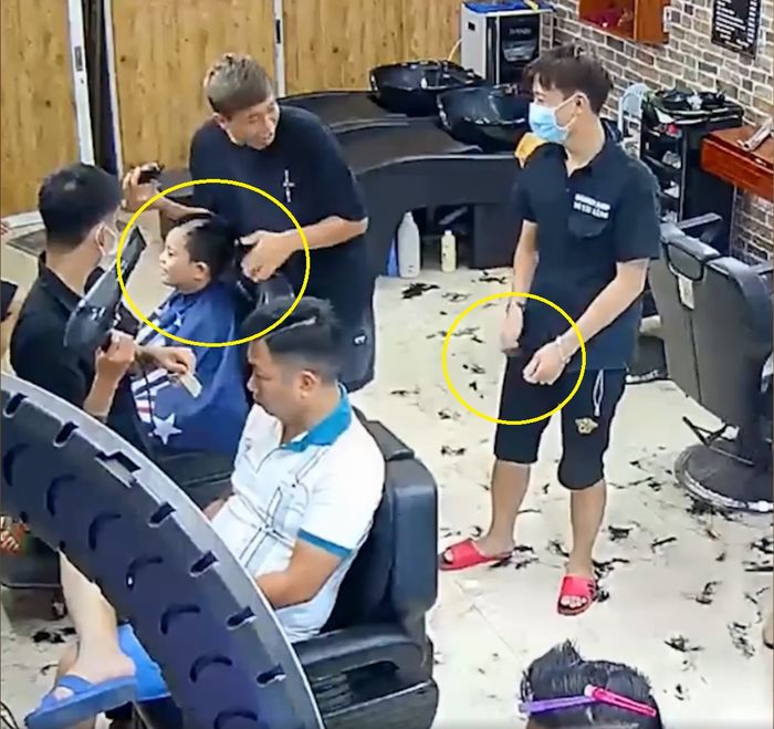 Nhiệt tình khi gội đầu, chủ tiệm múa quyền làm khách muốn bỏ chạy