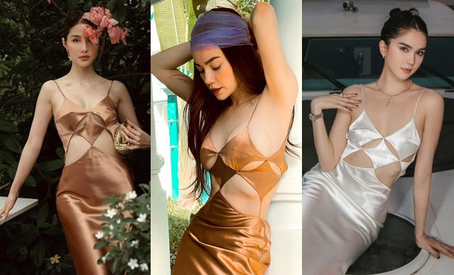 Hà Hồ diện váy cắt xẻ chặt đẹp dàn mỹ nhân Vbiz son rỗi