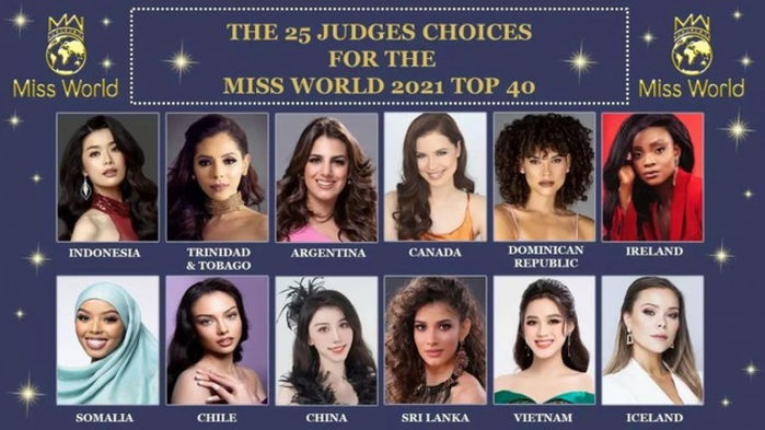 Đỗ Thị Hà ra dáng người kế nhiệm khi lọt top 40 Miss World