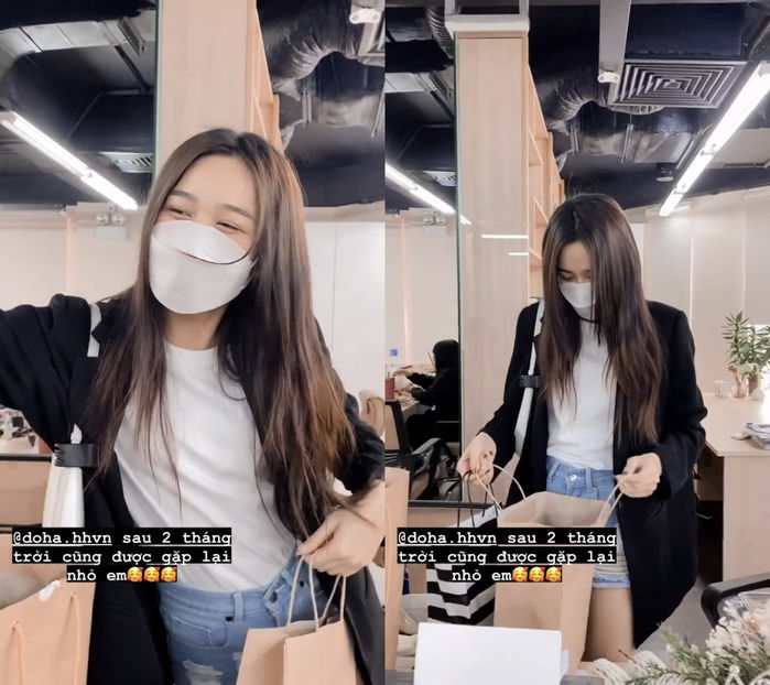 Đỗ Thị Hà vừa về nước: diễn vedette với chân dài miên man