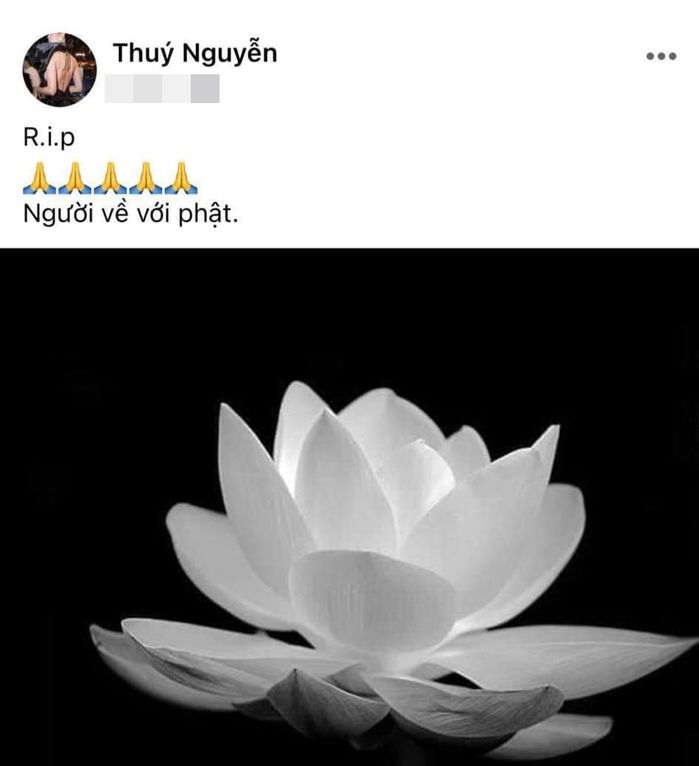 Người mẫu Nguyễn Tuyết Top 6 Vietnam's Next Top Model qua đời