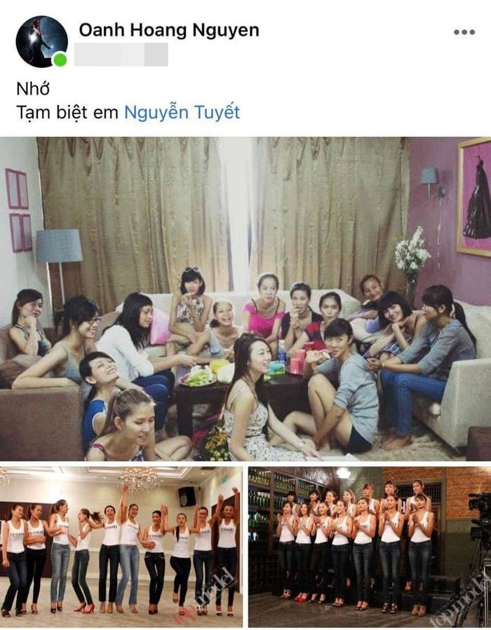 Người mẫu Nguyễn Tuyết Top 6 Vietnam's Next Top Model qua đời