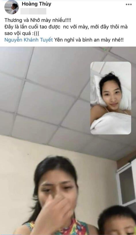 Người mẫu Nguyễn Tuyết Top 6 Vietnam's Next Top Model qua đời