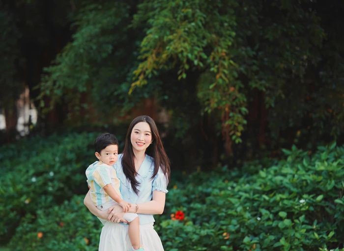 Gia đình sao Việt đẹp đều: nhà Đặng Thu Thảo toàn visual cực phẩm