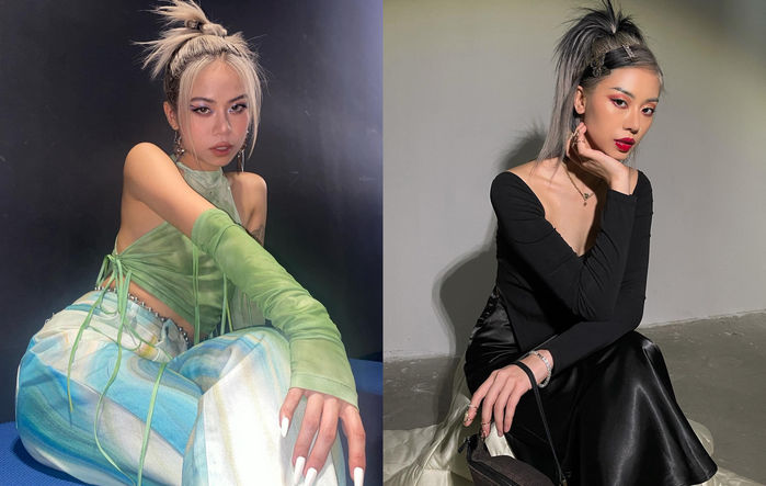 Tlinh pose dáng mà cứ ngỡ thánh hài Mai Âm Nhạc