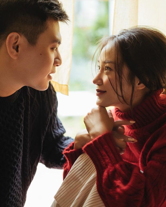 Gu thời trang bầu bí của Salim cực hút mắt, đúng chất vợ thiếu gia