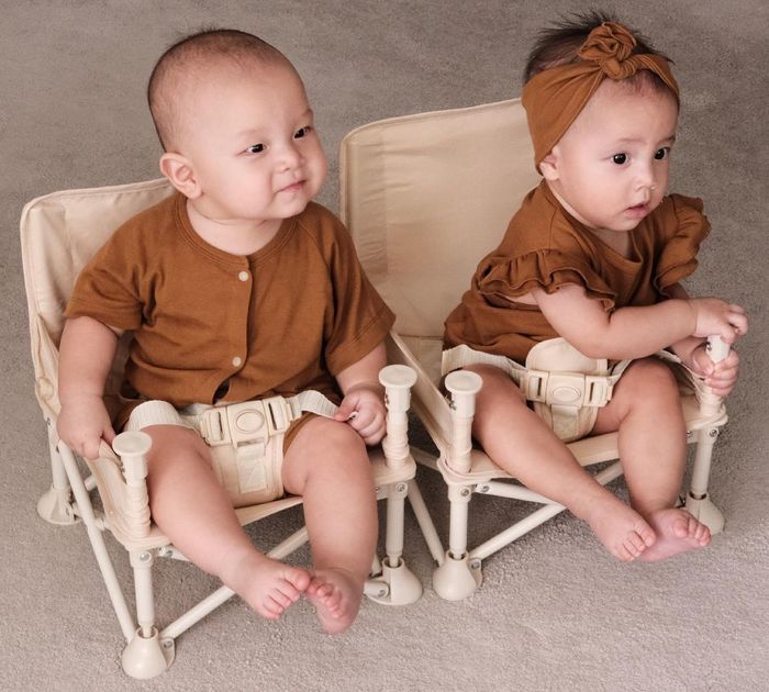 Gu thời trang Lisa - Leon: nhỏ đồng điệu, lớn bắt đầu có gu riêng