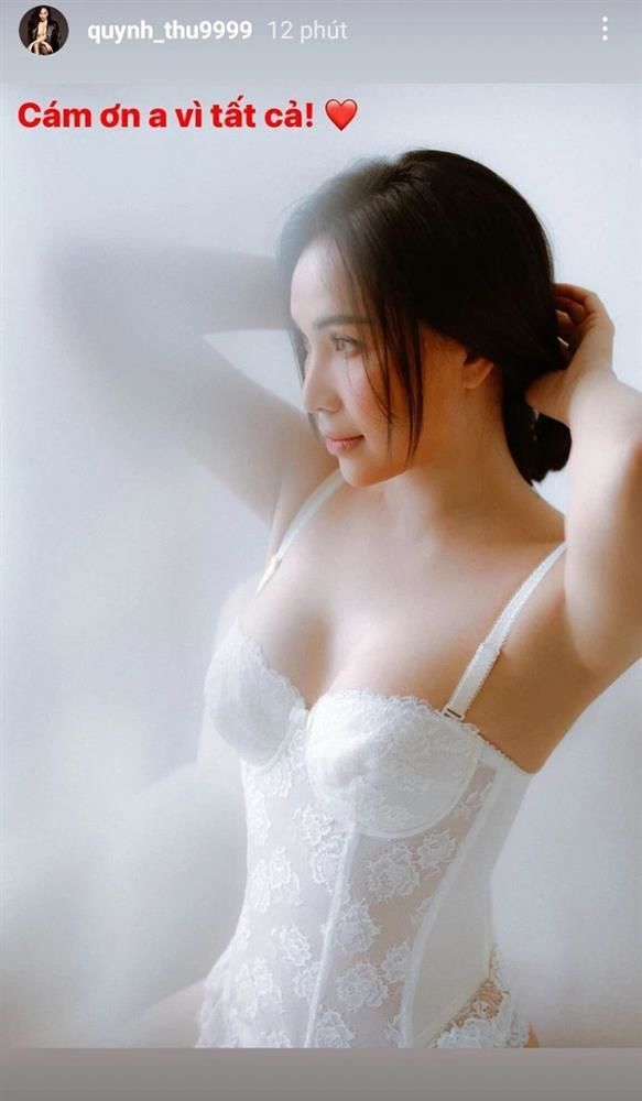 Gu thời trang của Quỳnh Thư khoe dáng quá đỉnh