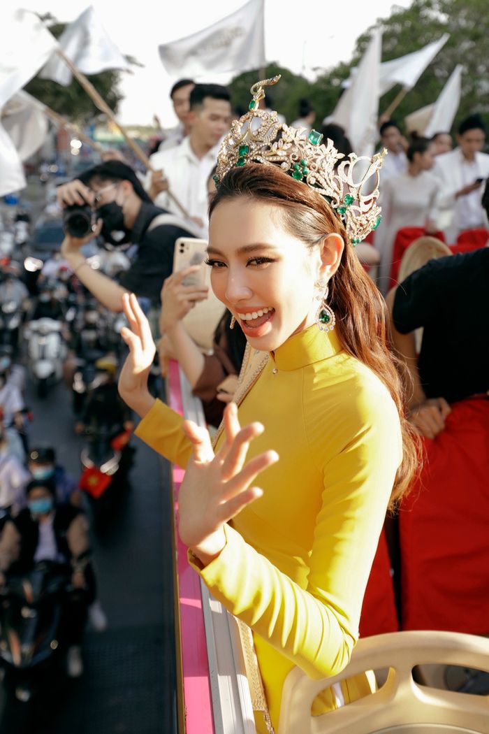 Thùy Tiên chinh phục mọi trang phục mặc gì cũng đẹp