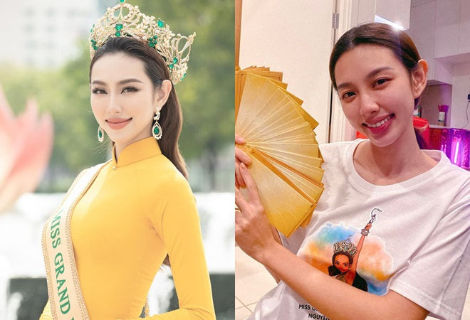 Dàn Hoa hậu Việt khoe 100% mặt mộc: Thùy Tiên mãi đỉnh