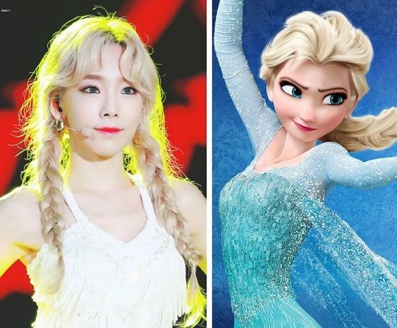 Idol Kpop xinh đẹp hệt công chúa Disney: Idol Gen 2 tới Gen 4 tề tựu