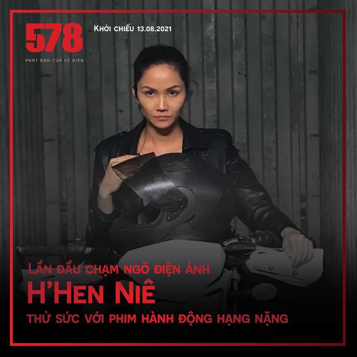 Khi các nàng Hậu đi đóng phim: H'Hen Niê thành mỹ nhân hành động