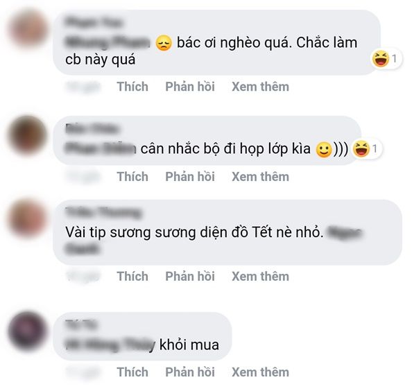 Học ngay outfit của nhà trồng khi không có tiền sắm đồ chơi Tết