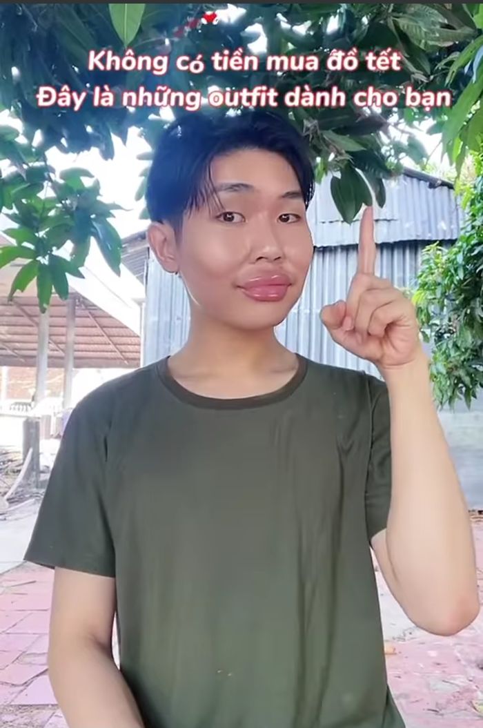 Học ngay outfit của nhà trồng khi không có tiền sắm đồ chơi Tết