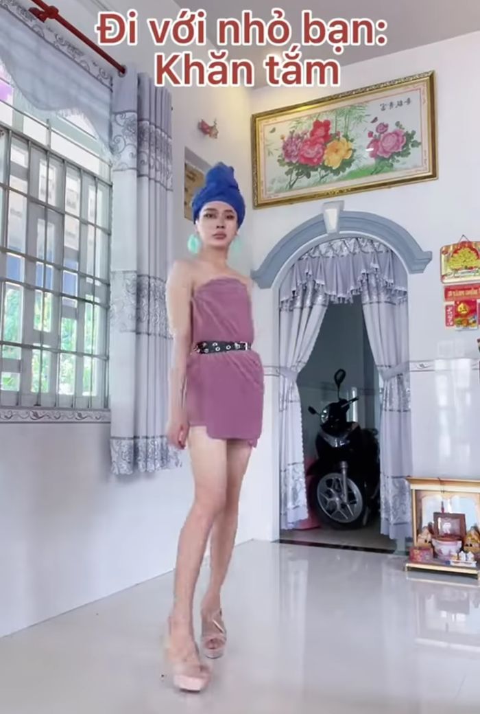 Học ngay outfit của nhà trồng khi không có tiền sắm đồ chơi Tết