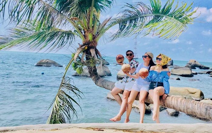 Du lịch Hòn Sơn 3 ngày 2 đêm chỉ 3 triệu: Ăn hải sản, sống ảo tẹt ga