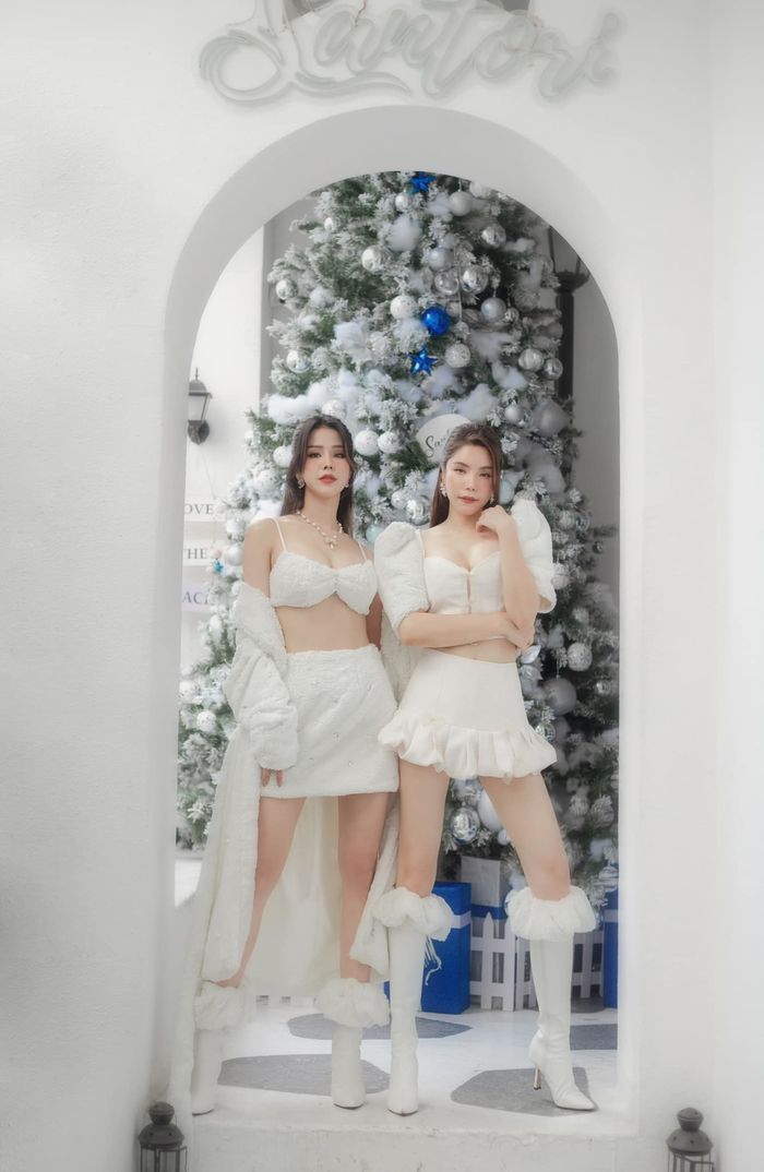 Ngô Mai Trang động viên Diệp Lâm Anh sau hôn nhân đổ vỡ