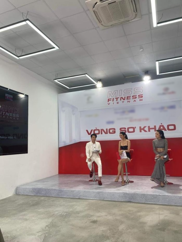 Miss Fitness Vietnam 2022: Minh Tú mắc Covid-19 phải chấm online