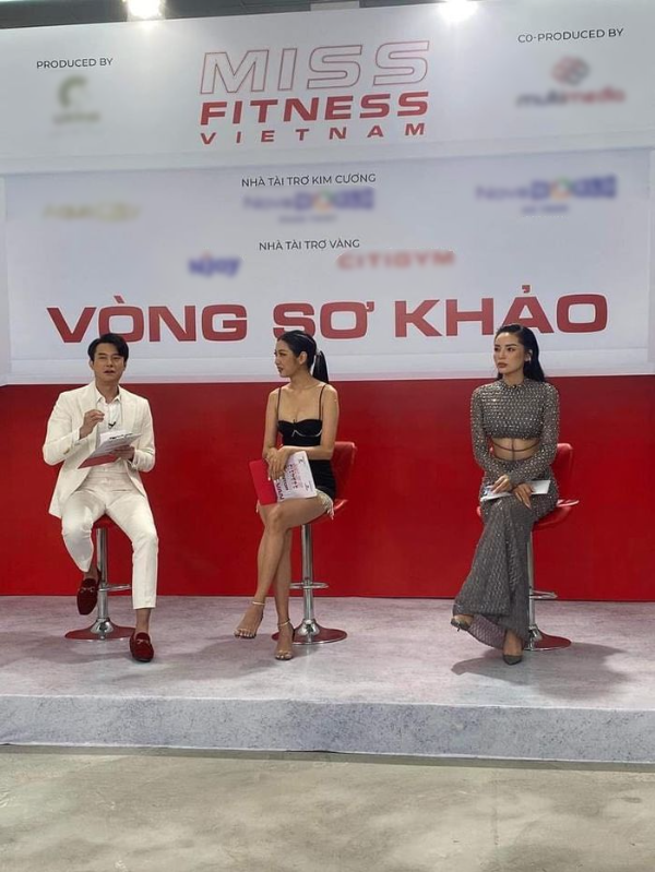 Miss Fitness Vietnam 2022: Minh Tú mắc Covid-19 phải chấm online