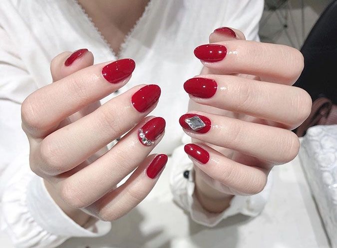 Top 3 kiểu nail xinh nhất nên làm tết Nhâm Dần 2022 này