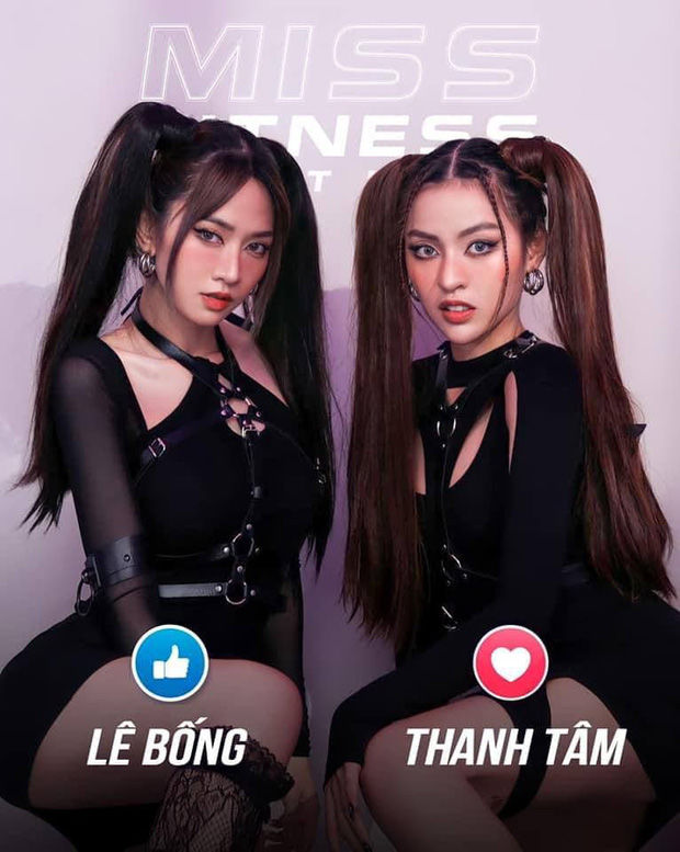 Lê Bống, Bắp cần bơ thi Hoa hậu: Kỳ Duyên, Thúy Vân cùng thị phạm