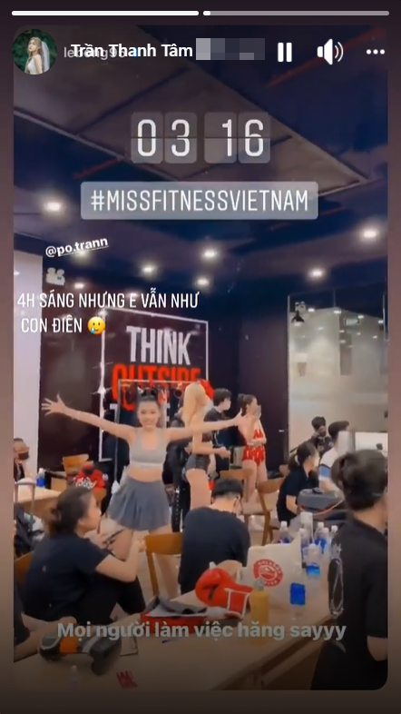Lê Bống - hot girl Bắp cần bơ Trần Thanh Tâm thân thiết như chị em