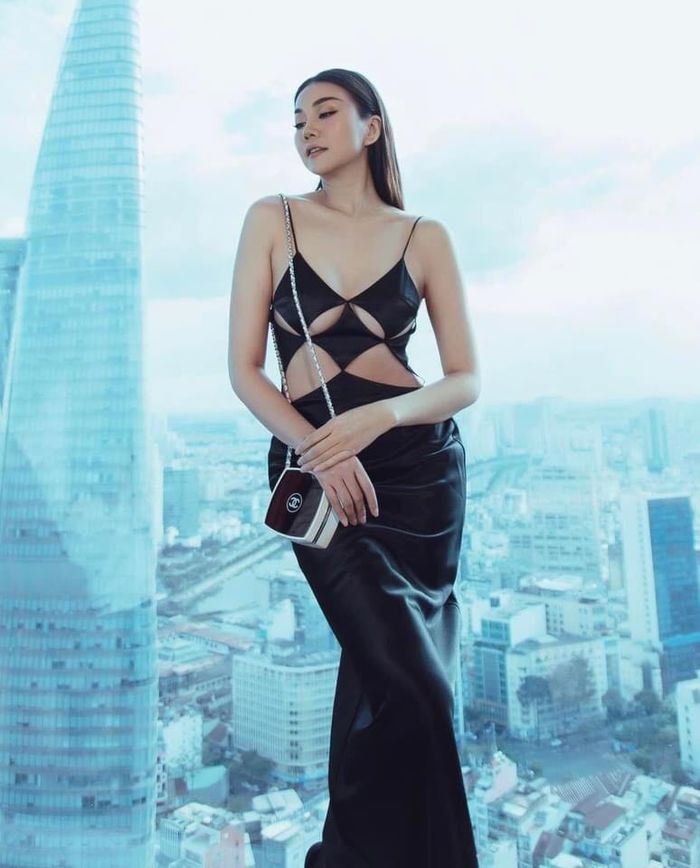 Mai Davika đại chiến 8 mỹ nhân Việt với 1 bộ váy gần 4 triệu đồng